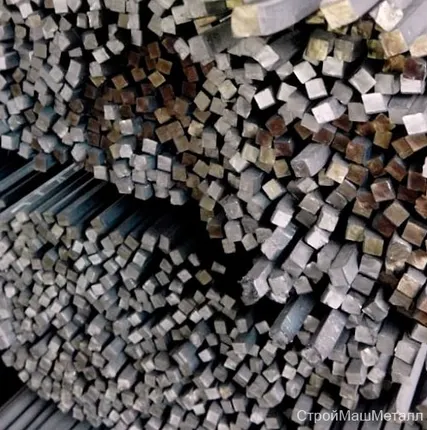 Фото №0 Квадрат 20х20 мм ст 40Х ГОСТ 2591