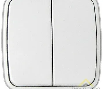 фото Выключатель1-кл.ОП белый BOLLETO IN HOME 7021