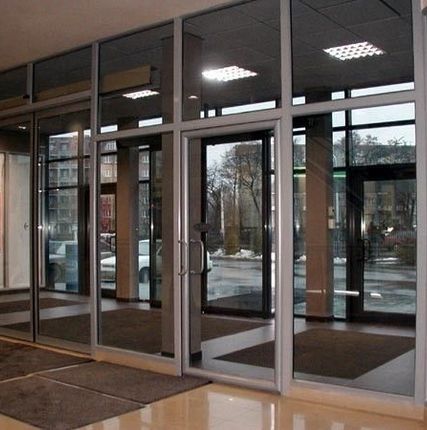 Фото №0 Алюминиевые входные группы