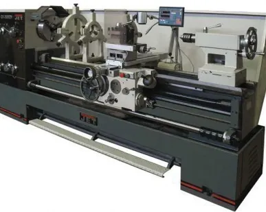 фото Токарно-винторезный станок GH-2680 ZH DRO RFS