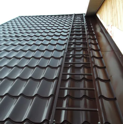 Фото №1 Монтаж металлочерепицы