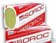 фото Минвата УЛЬТРАЛАЙТ (плотность 35 кг/м3) размеры 1200*600*50-100 мм.