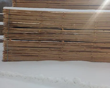 фото Доска обзольная (заборная) 22х125х6000