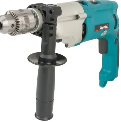 Фото №0 Ударная сетевая дрель Makita HP2070 1010 Вт