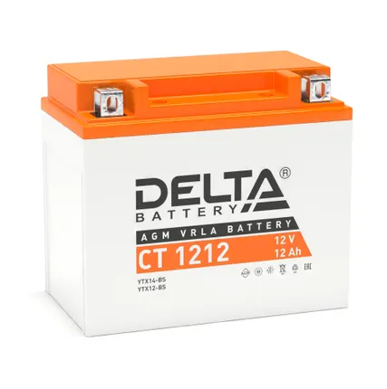 Фото №0 Аккумулятор Delta CT 1212
