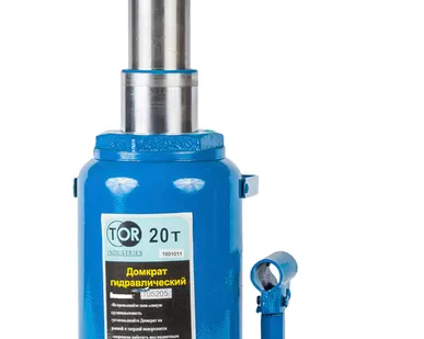 фото Домкрат гидравлический телескопический TOR ДГТ-20 г/п 20 т