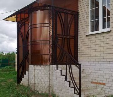 фото Навес