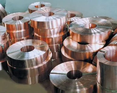 фото Лента бронзовая БРБ2 0,15х250 мм ДПРНТ ГОСТ 1789-13 с АТП