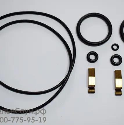 Фото №2 Набор сменных уплотнительных резиновых колец для HygroMatik С17-22 (арт. AC-04-00000)