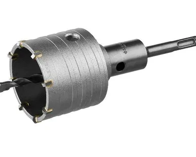 фото Коронка 65 мм Зубр Мастер буровая SDS+ в сборе 2918-65_z01