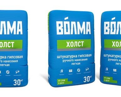 фото Штукатурка Волма-Холст 30кг.