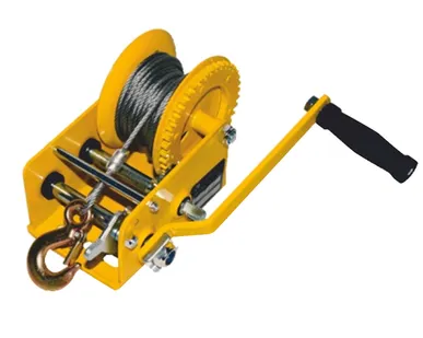 фото Лебёдка 0,725тн 10м канатная, ручная