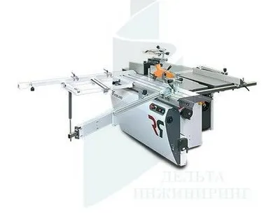 фото Комбинированный станок Robland NX 410 PRO 5 операций, каретка 2050 мм с под