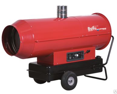 фото Дизельный мобильный теплогенератор непрямого нагрева Arcotherm EC 55