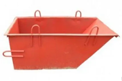 Фото №0 Тара для раствора и сыпучих и жидких стройматериалов ТР-1,0м3