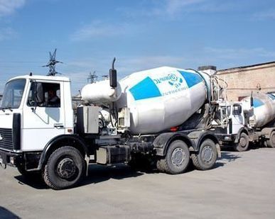 фото Услуги автобетоносмесителя