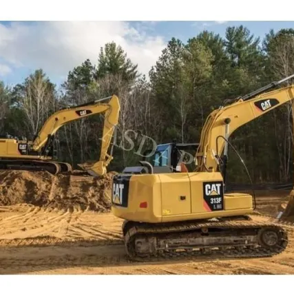 Фото №0 Аренда и услуги гусеничного экскаватора
