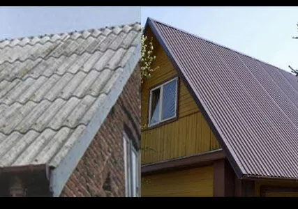 Фото №0 Ремонт кровли