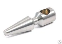 Фото №0 Конус для полотенцесушителя 8,1х12х47, нерж А2