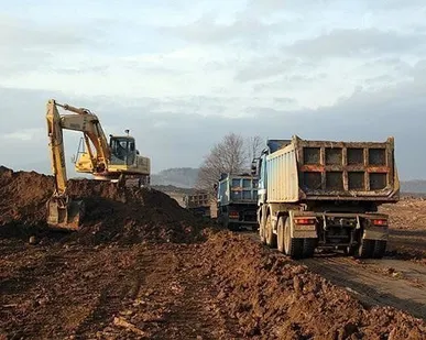 фото Вывоз грунта