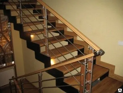Фото №0 Деревянные лестницы
