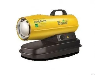 фото Тепловая пушка Ballu BHDP-20