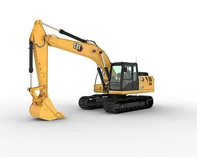 фото Экскаватор Cat 320 GX с узким ковшом