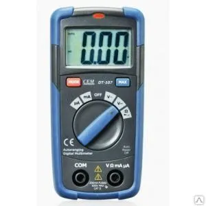 фото Мультиметр сем dt-107 481615