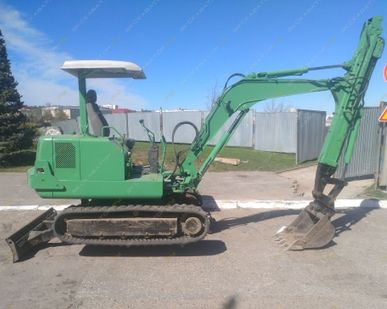 фото Аренда мини-экскаватора Kobelco SK027, Казань