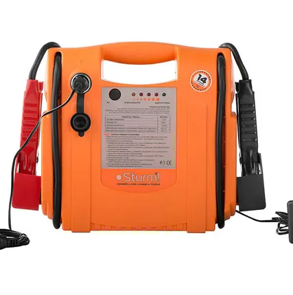 Фото №0 Пуско-зарядное устройство STURM ВС1218J