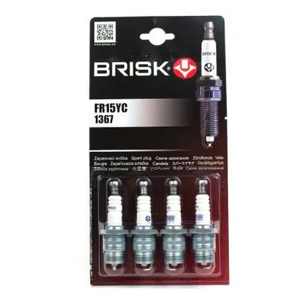 Фото №0 Свеча BRISK SUPER R FR15YC [упаковка 4 шт.]