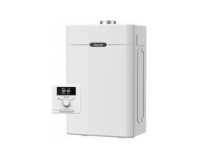 фото Настенный газовый двухконтурный котел Kiturami World Alpha Plus-10 кВт (Новинка 2025)