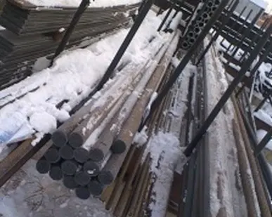 фото Круг 400 кованный УЗК теплоустойчивая сталь 9ХС