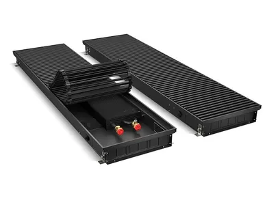 фото Конвектор внутрипольный Royal Thermo ATRIUM-75/300/3000-DG-U-BL