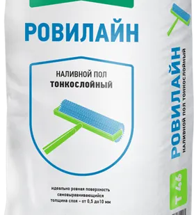 фото Наливной пол тонкослойный Т-46 ОСНОВИТ РОВИЛАЙН 20