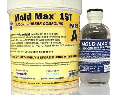 фото Силикон на основе олова Mold Max 15T 1 кг