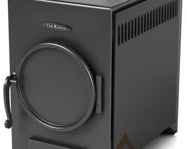 фото Отопительная печь ТМФ Нормаль-2 (антрацит, ТВ, арт. 1104)