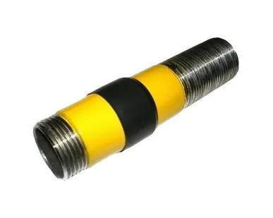 фото Соединение изолирующее 20 мм стное нержавеющее полиэтиленовое ПЭ