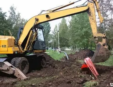 фото Лента Сигнальная Электра (ОСТОРОЖНО КАБЕЛЬ); ЛСЭ 300