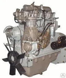 Фото №0 Двигатель ммз Д245.9-402М на зил130, 24В, 136 л. с