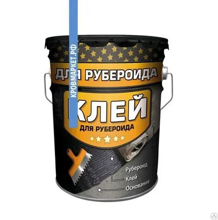 Фото №0 Клей для Рубероида