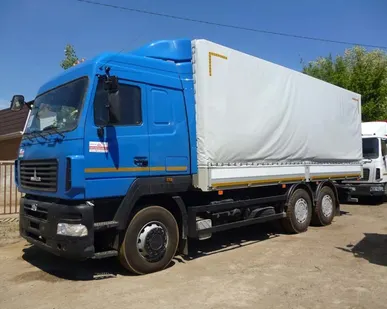 фото МАЗ 6312В9-470-015 тент