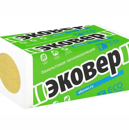 Фото №0 Теплоизоляция кровельная - ЭКОВЕР КРОВЛЯ 135