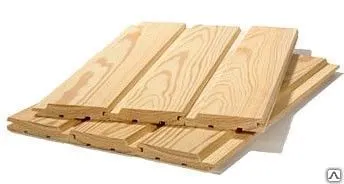 Фото №0 Вагонка Штиль 2,75/3/4х14х90 мм, кат. В листв