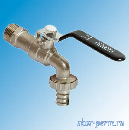 Фото №1 Кран водоразборный 15 (1/2&quot;) VERTUM