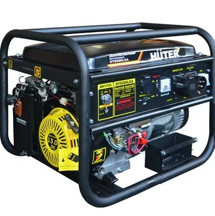Фото №0 Huter Портативный бензогенератор HUTER DY6500LXA