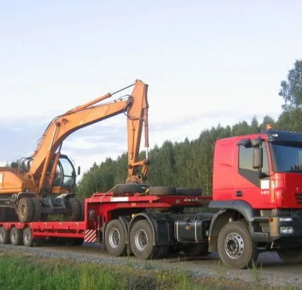 Фото №0 Аренда трала 60 т