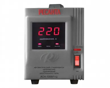 фото Стабилизатор АСН-1000 /1-Ц Ресанта