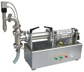 Фото №0 Настольный поршневой дозатор для жидких продуктов LPF-1000T