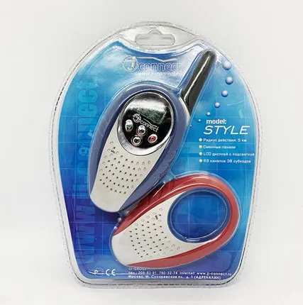 Фото №0 Радиостанция JJ-CONNECT STULE